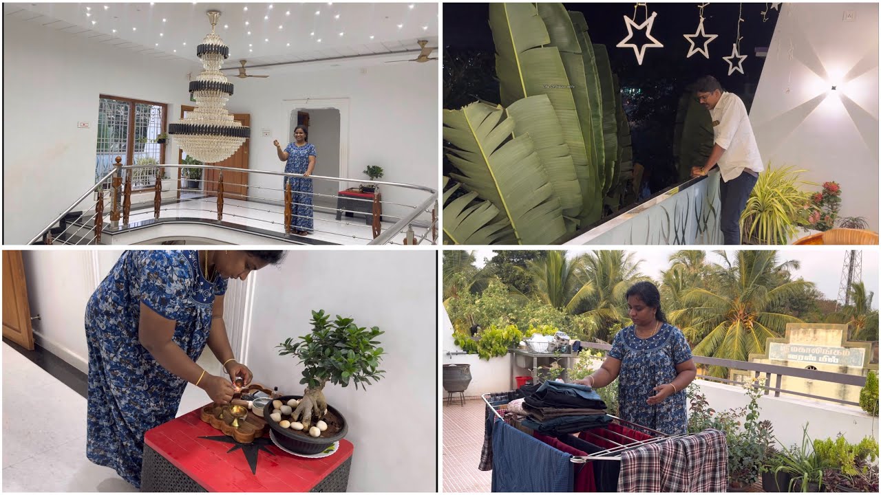 4PM–10PM Calm & Peaceful Evening Routine / Simple Homemaker Life/ life of house wife #food #dinner