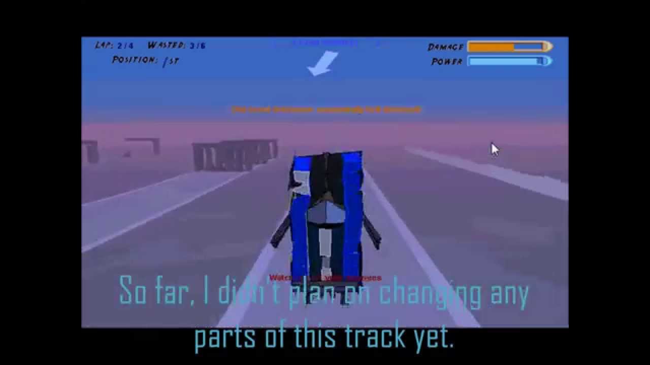 Need For Madness A9 - Update 01 - Colour scheme change, and a new track!