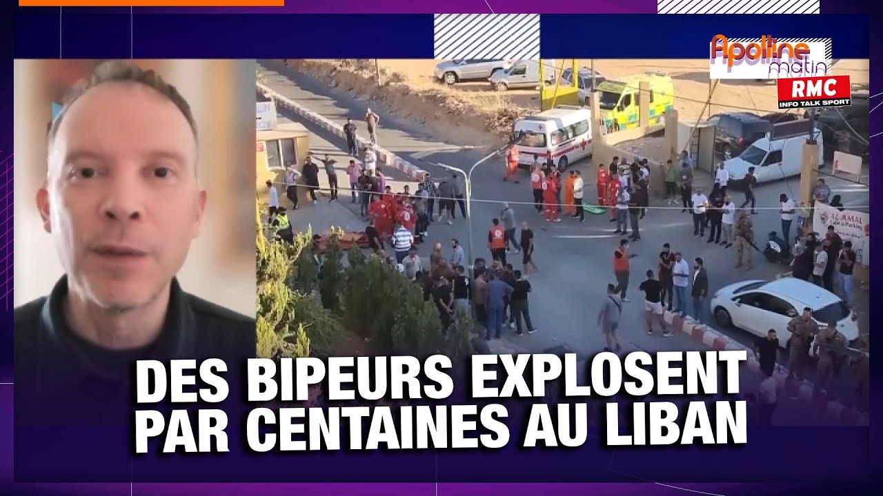 Explosion au Liban: 