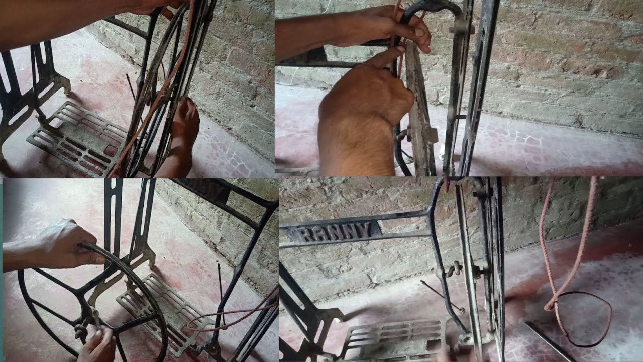 Silai machine Repairing | Chakka teda chale to aise sidha karte hai
