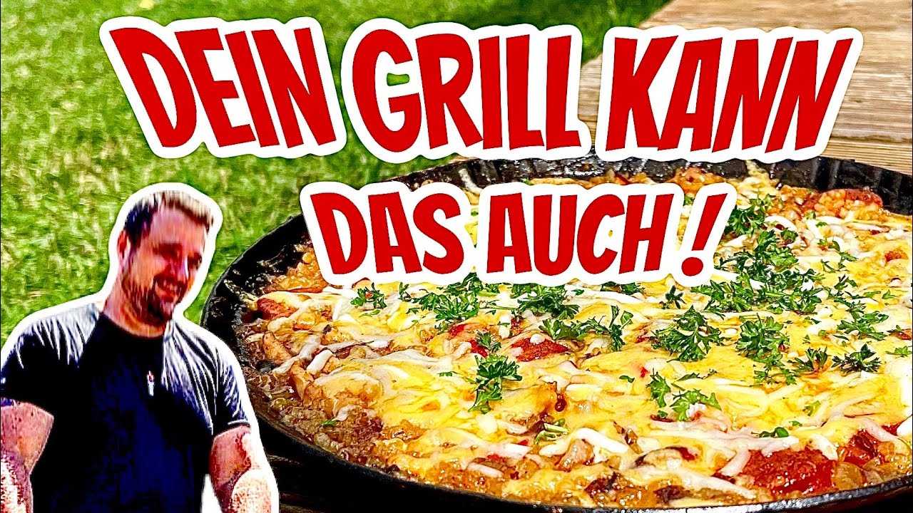 BAUERNPAELLA vom GRILL --- Klaus grillt