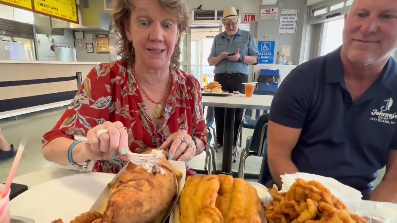 Johnny’s Reef on City Island in The Bronx with Monica Glick from the City Island Chamber