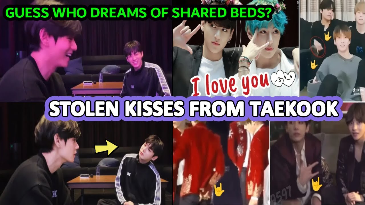 TAEKOOK ЦЕЛУЮТСЯ НА ГЛАЗАХ У ВСЕХ 🤫 ОНИ ЧТО СОВСЕМ СЛЕПЫ И НИЧЕГО НЕ ВИДЯТ 😱💔
