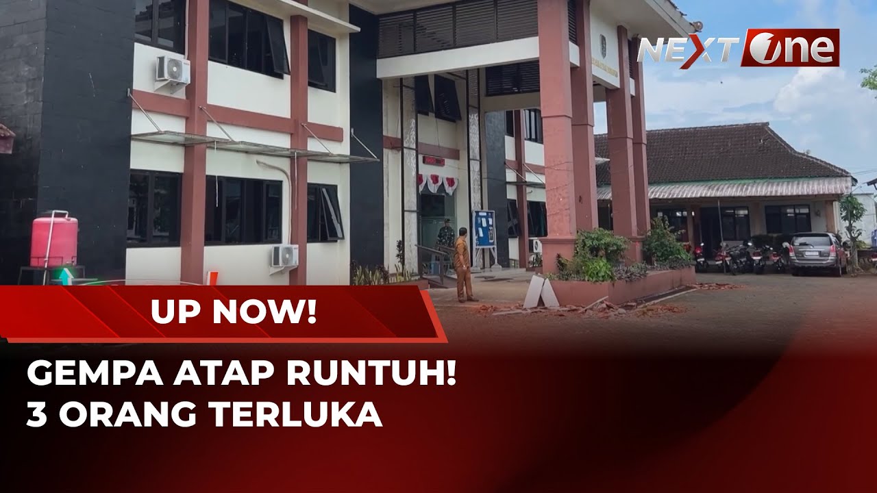 3 Orang Tertimpa Atap Runtuh saat Diguncang Gempa Magnitudo 5.5 | UP NOW!