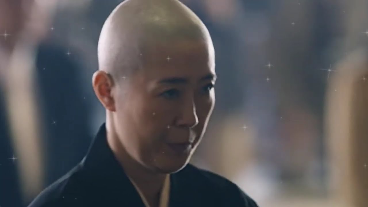 20250126 Japanese actress skin head for cinema【4K】