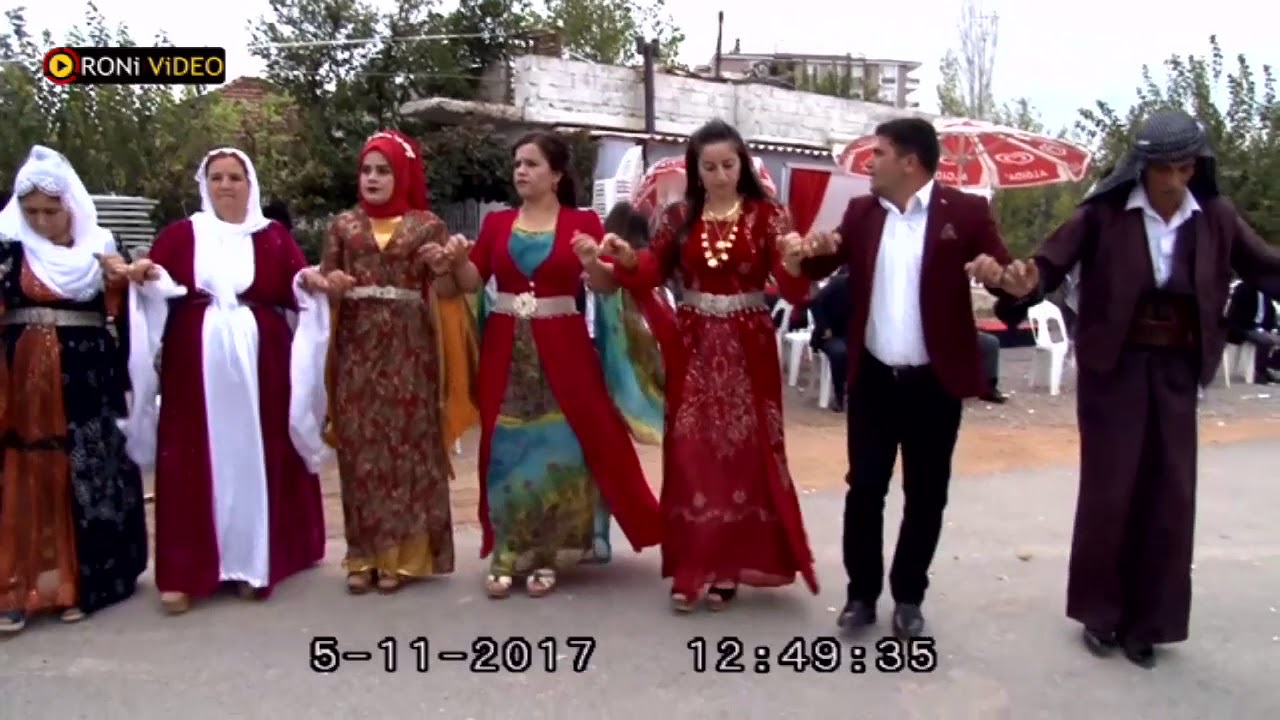 Koma Roni - Xelef - Antalya D&uuml;ğ&uuml;nleri - Halay