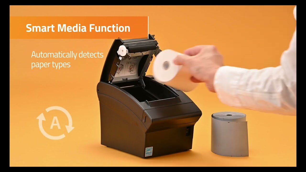 BIXOLON certifies Blue4est&reg; thermal paper for use with the SRP-380