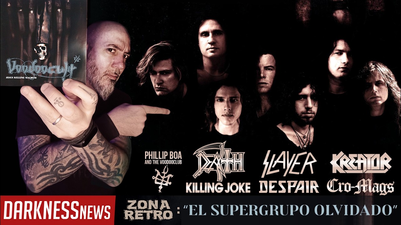Zona Retro - Voodoocult (Jesus Killing Machine) - Darknessnews