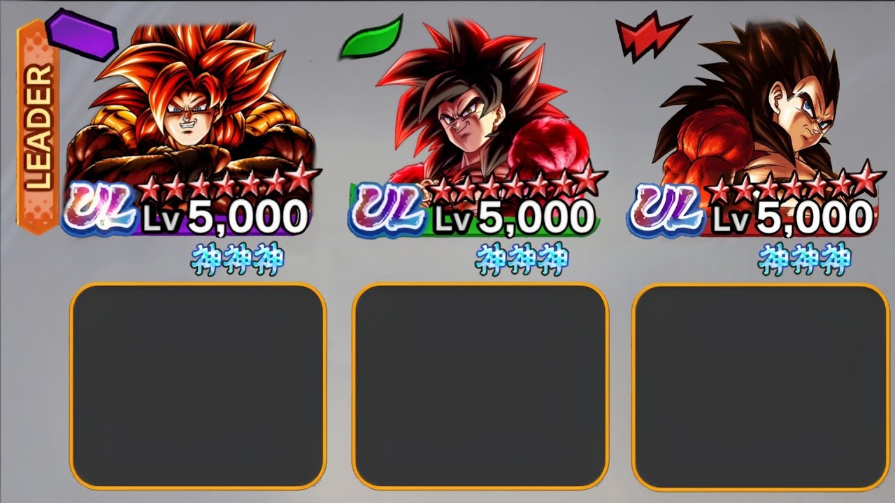 Triple ULTRA Super Saiyan 4!!!