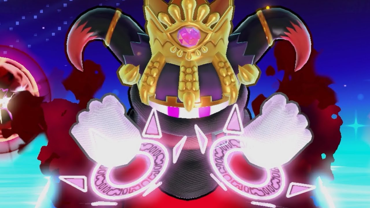 Kirby's Return to Dreamland Deluxe - Magolor EX/Soul Boss Battle (Final Boss EX)