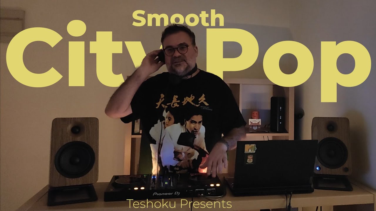 Teshoku Live Sessions 001 | Japanese City Pop (シティ・ポップ), Kayōkyoku, Funk/Soul mix | by TBK