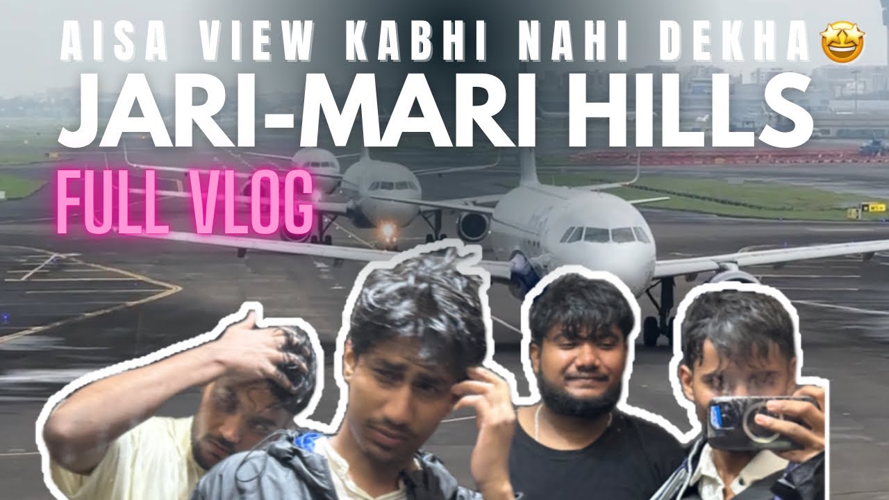 Jari-Mari HILLS MUMBAI | You will get the best view of mumbai airport from here 