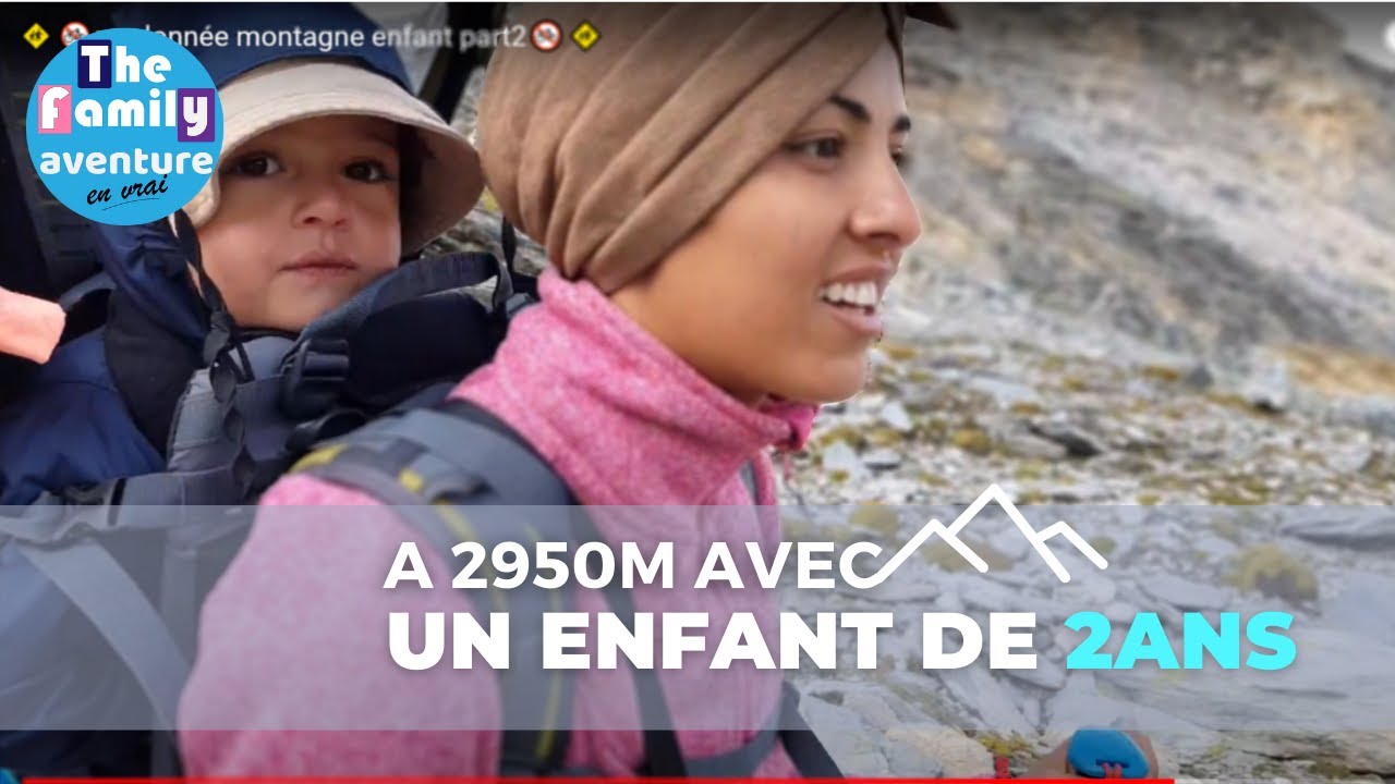 🚸🚳randonnée montagne enfant part2🚳🚸