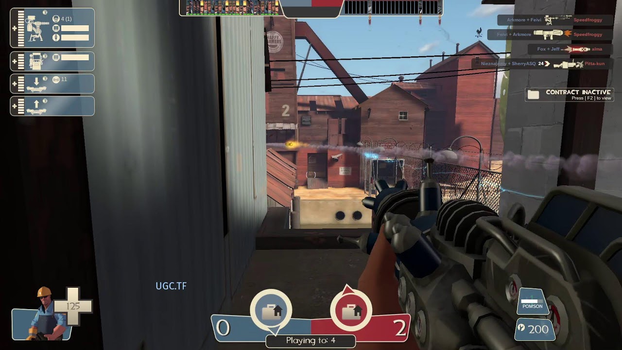 Team Fortress 2 - hyper upgrades