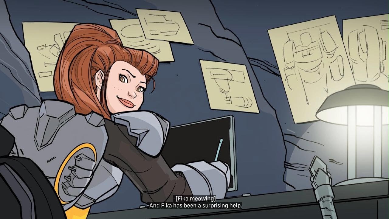 Overwatch JETPACK KATT storytime