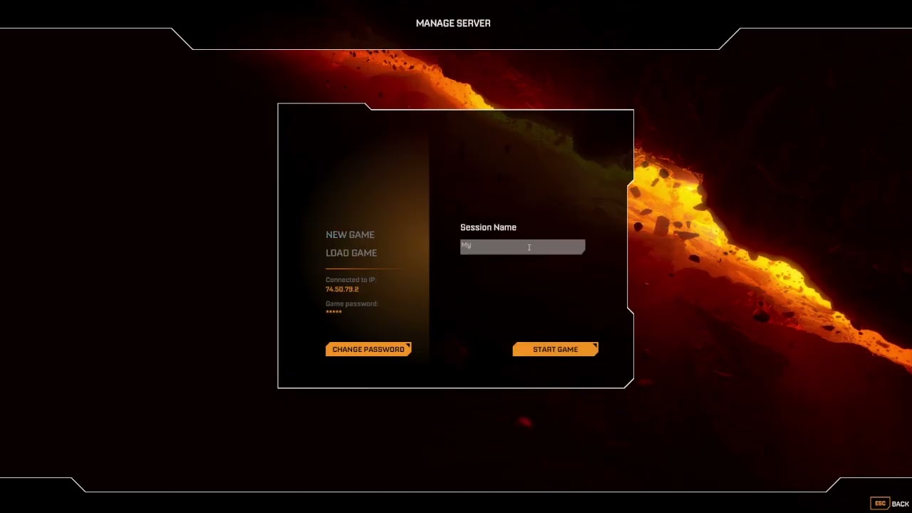 Star Rupture Dedicated Game Server Setup