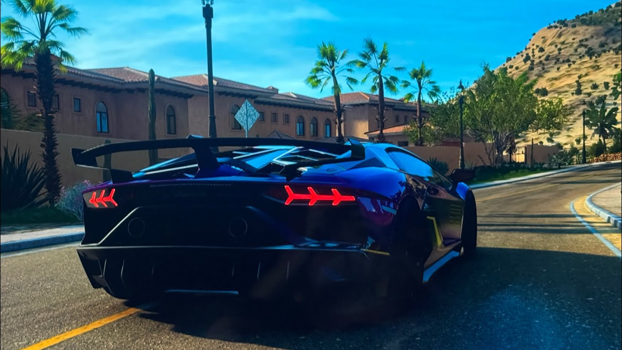 AVENTADOR SVJ | FORZA HORIZON 5 | GAMEPLAY 