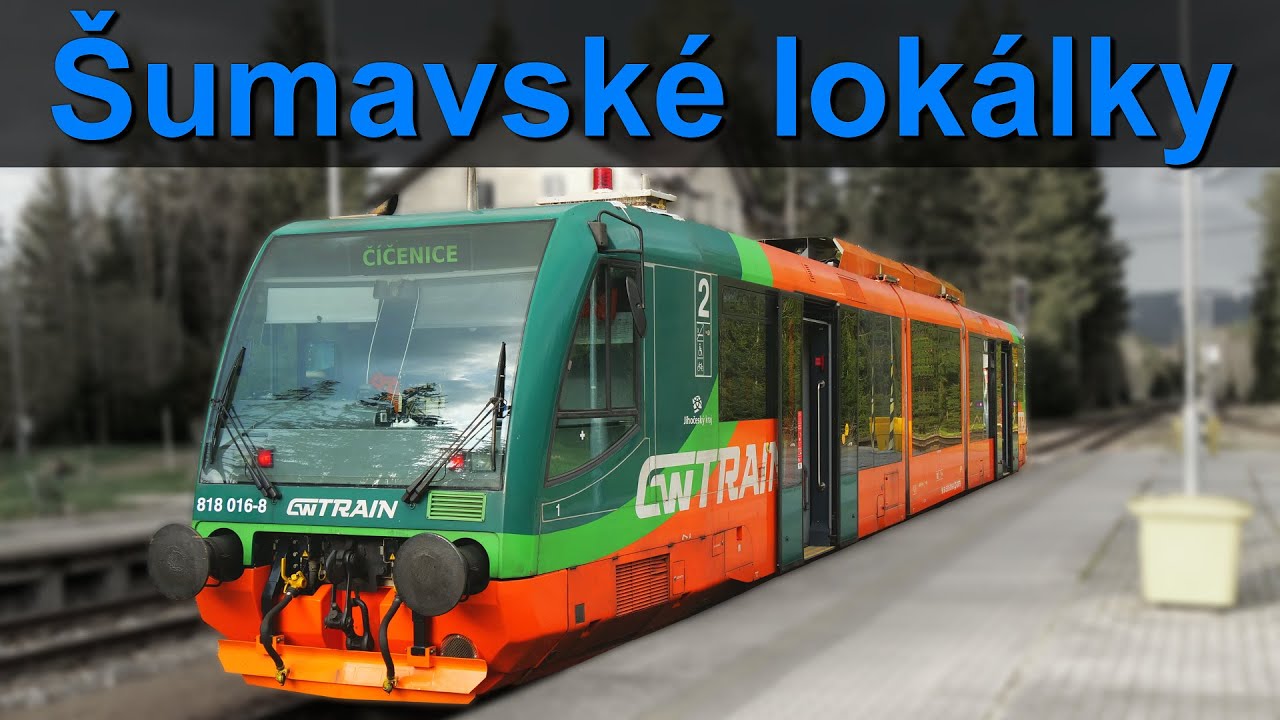 Vlaky Šumava (Černý Kříž / Pěkná / Stožec / Nová Pec) | 05/2023