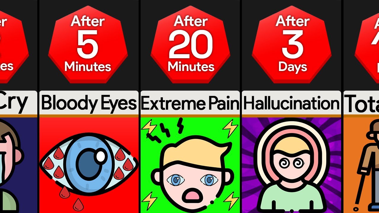 Timeline: What If You Stopped Blinking