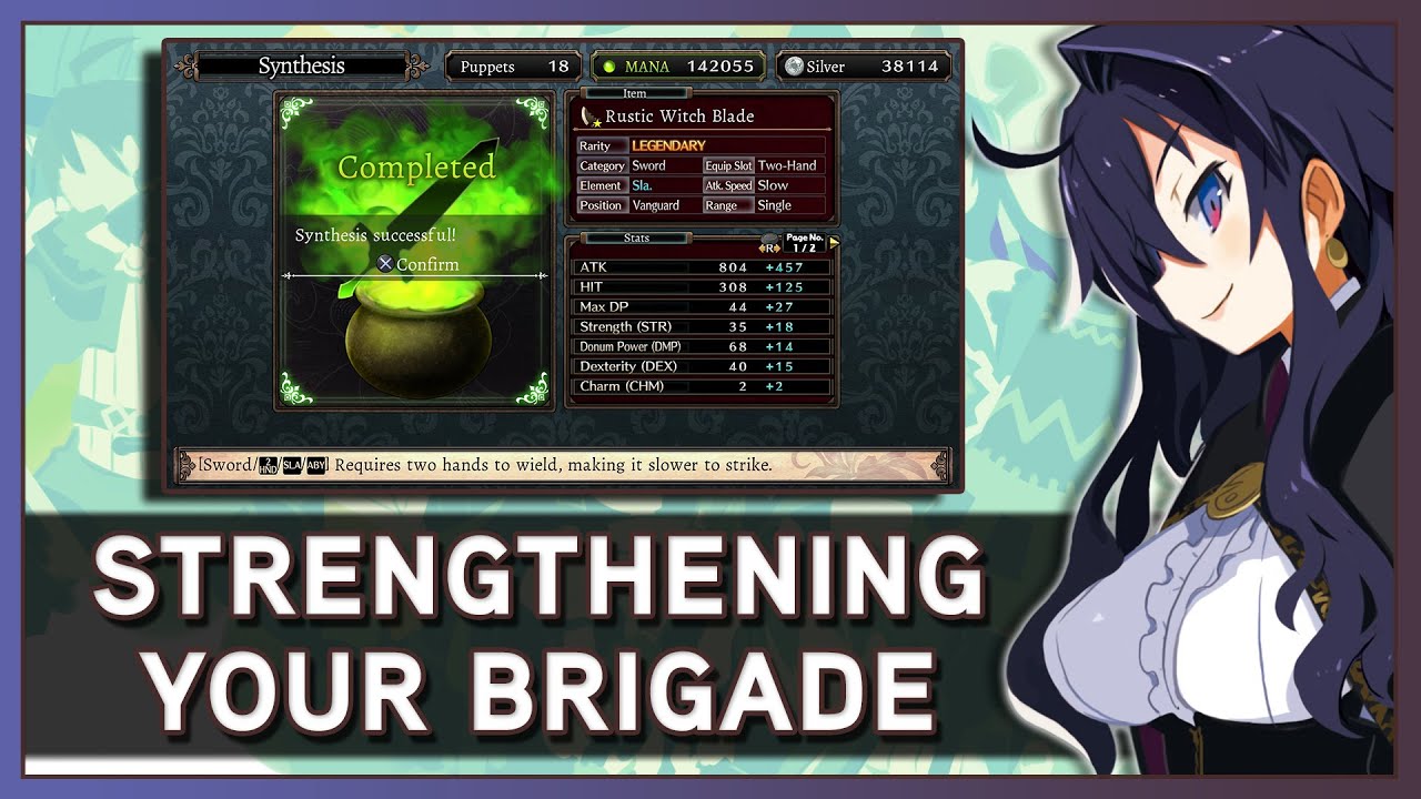 Labyrinth of Refrain: Coven of Dusk - Strengthening Your Brigade (Overview Part 3)