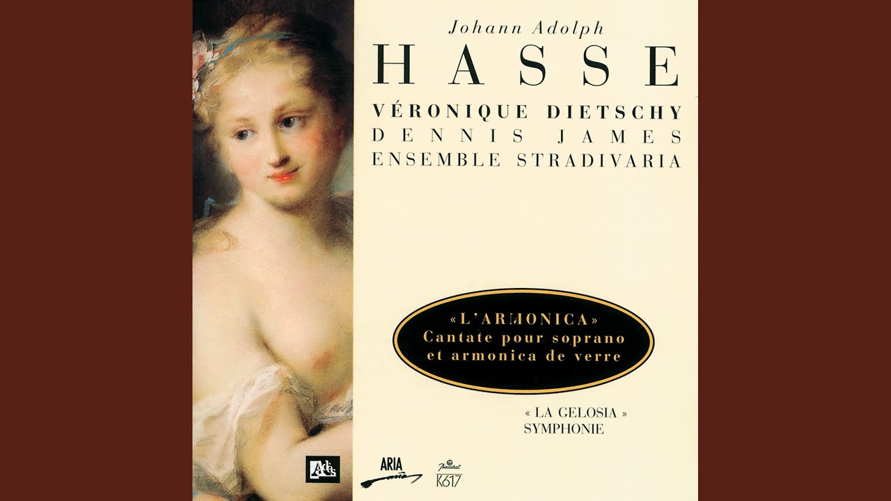 Hasse: Cantate La Gelosia - 2. Air: Moderato