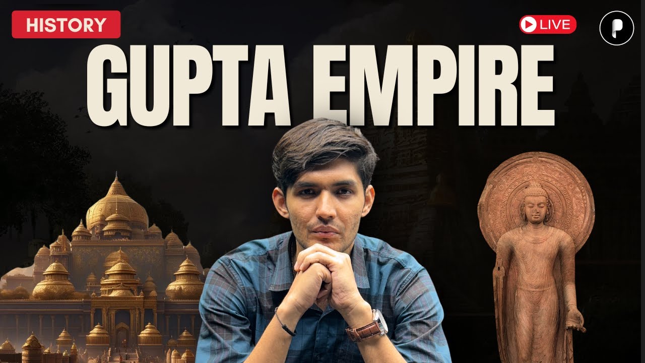 History of India Gupta Empire | Golden Age | Gupta Dynasty | Ancient India History | SSC History