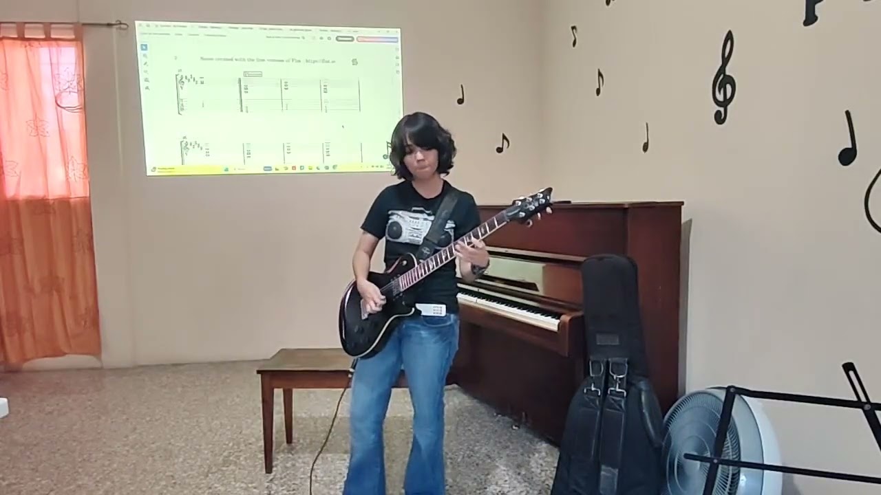 Recital de Cambio de nivel de Katherine Vargas.