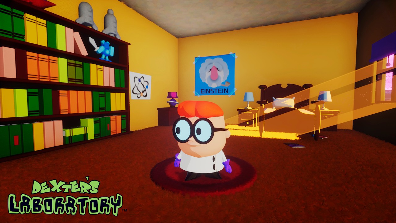 Dexter's Laboratory Gameplay