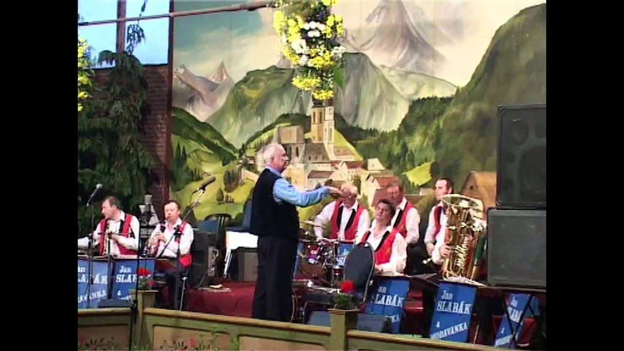 Moravanka 35 jaar Lechowitzer polka  26-05-2007 .mp4
