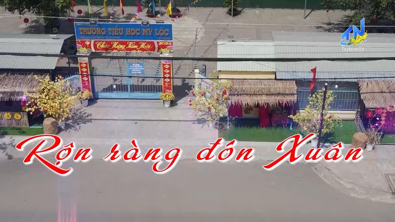 Rộn ràng đón xuân