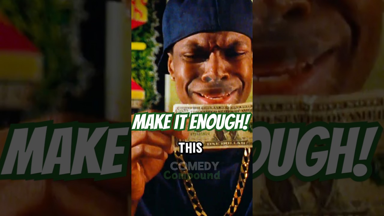 Chris Tucker &lsquo;MAKE IT ENOUGH!&rsquo; Friday. #shorts