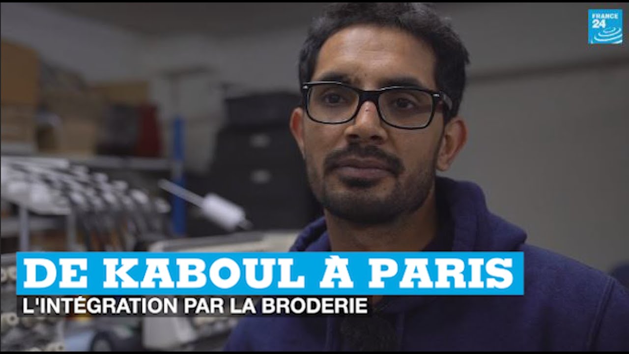 De Kaboul à Paris : l'intégration par la broderie