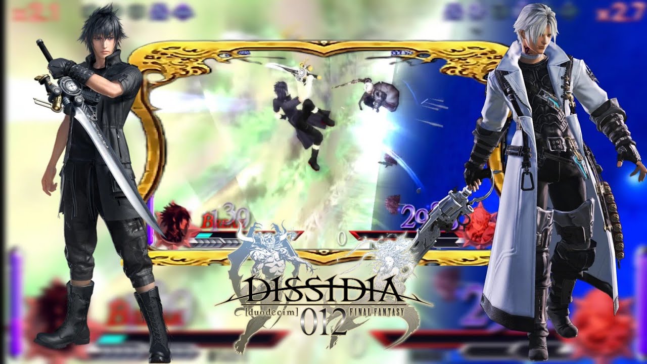 Noctis VS. Thancred ❰ Dissidia 012 ❰ (MOD)