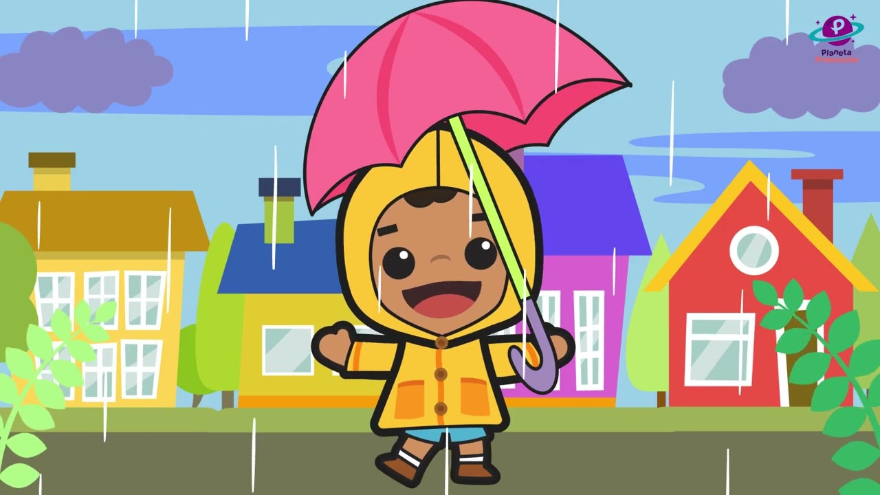 La Lluvia| Video Educativo para niños