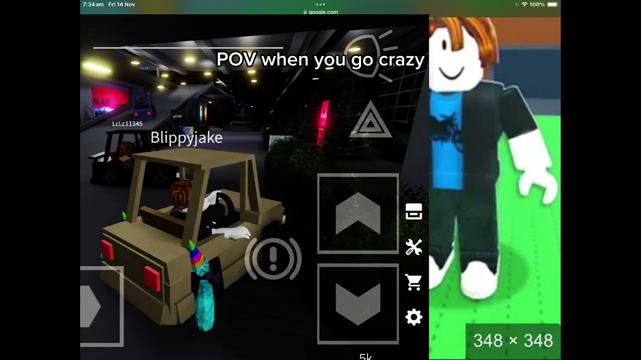 POV when you go crazy