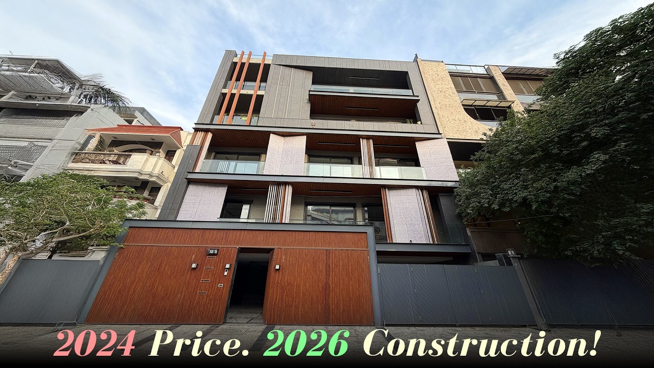 Top With Terrace Floor in DLF Phase 1 | Value For Money