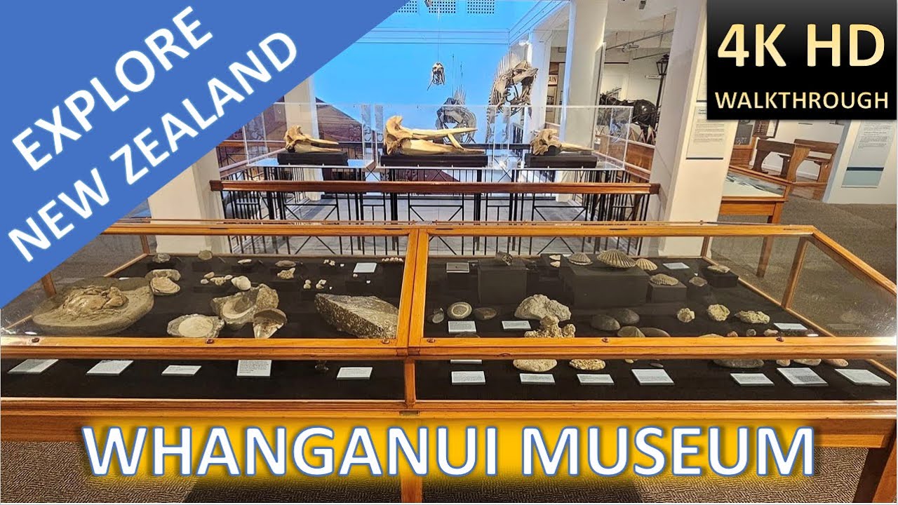 WHANGANUI REGIONAL MUSEUM | WALKTHROUGH | NEW PLYMOUTH NZ | HD