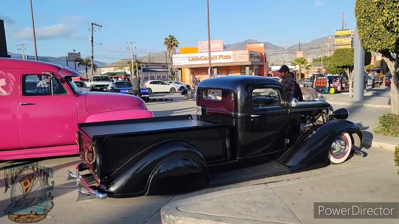 Pizza Time Tijuana Cruising 5 De Mayo 2024