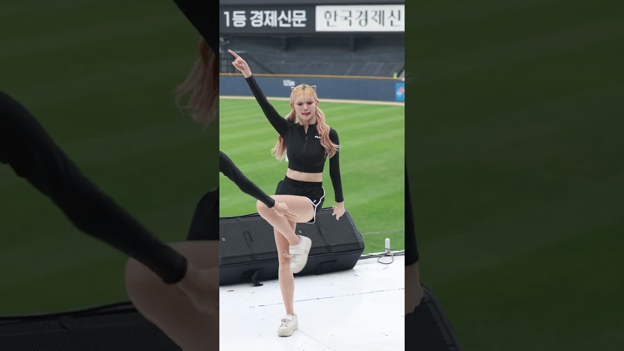 [4K] 안혜지 치어리더 - Tell Me /230815