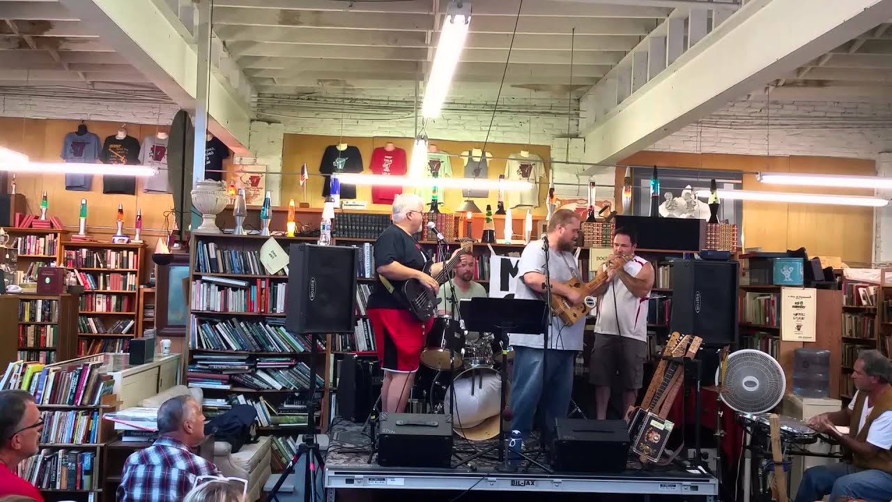 Scott Heller, Cigar box guitar festival york pa 20