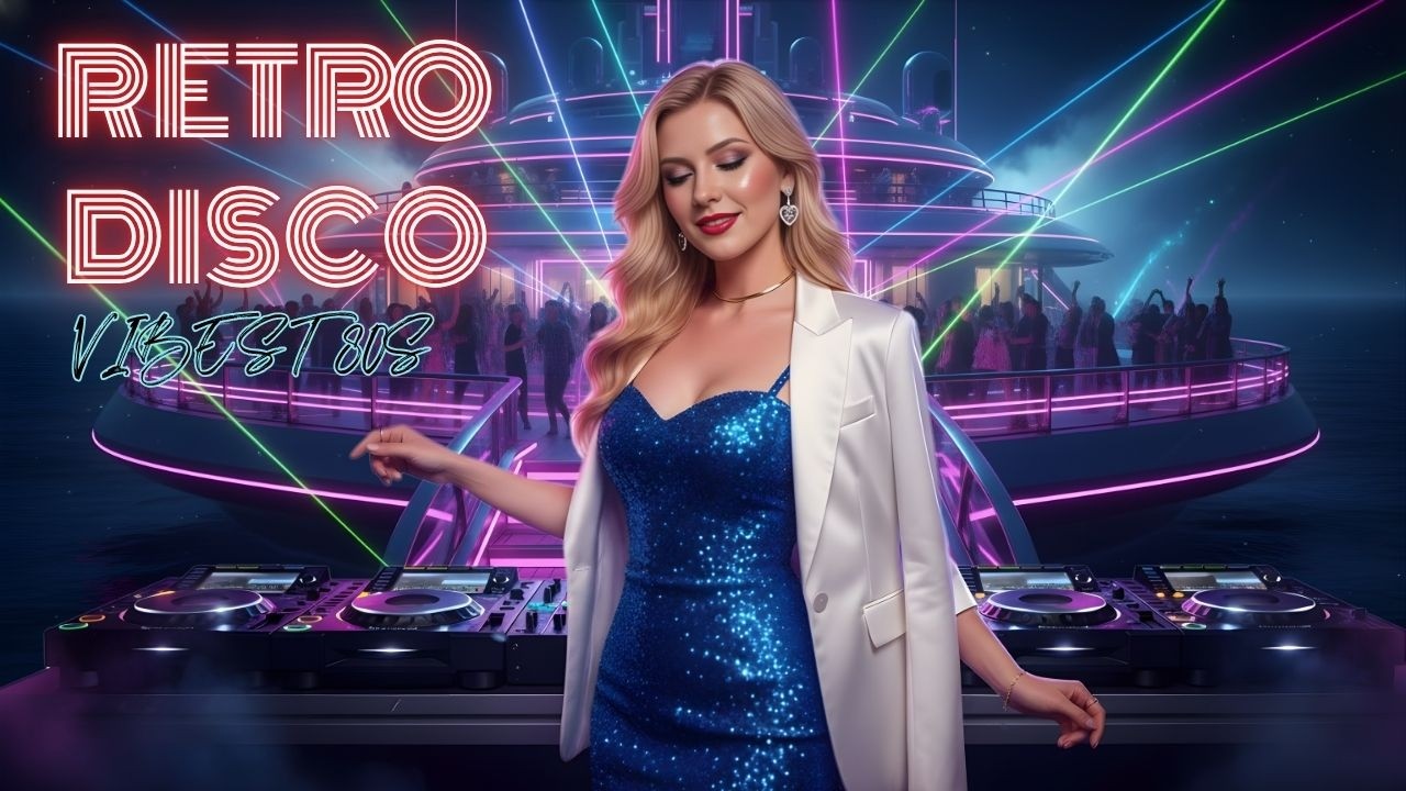 [ LIVE ]  Neon Euro Disco Romance 80s&ndash;90s 💃 Night Dancefloor Energy | Retro Synthpop Party Mix 2026