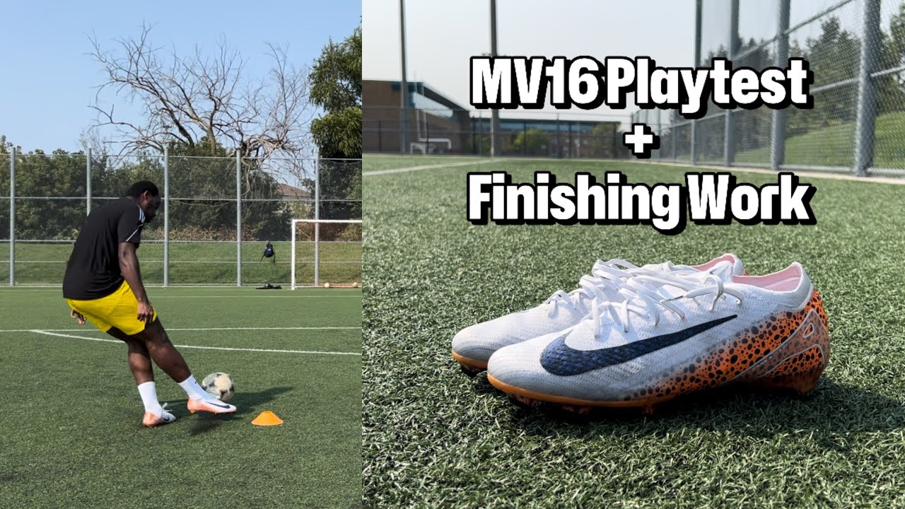 Nike Mercurial Vapor 16 Elite Test + Finishing Session