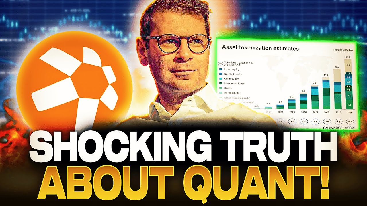 ШОКИРУЮЩАЯ правда о Quant QNT и токенизации