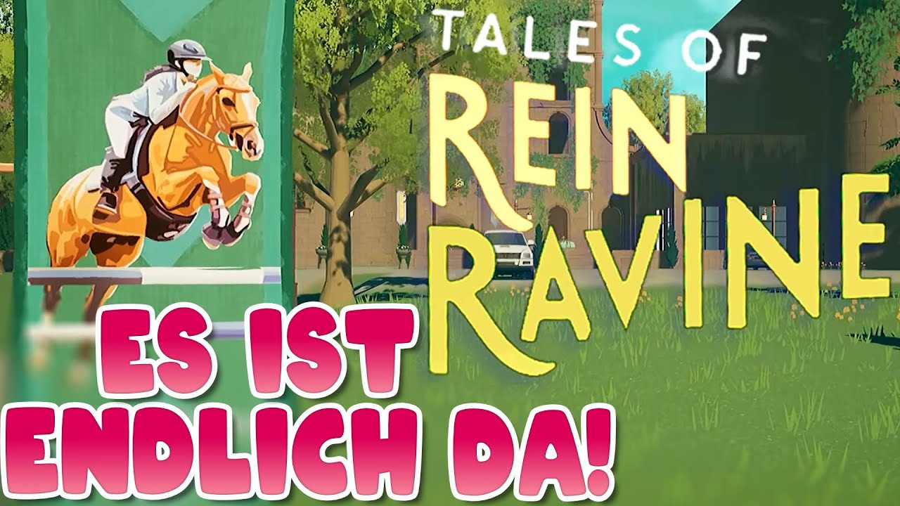 ENDLICH KOSTENLOS SPIELEN und ich komme gar nicht klar🤣 🐴 Tales of Rein Ravine EA | 01