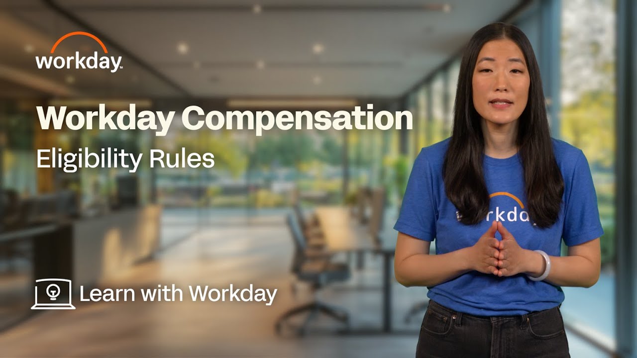 How to Assign Compensation Eligibility Rules | Workday Compensation