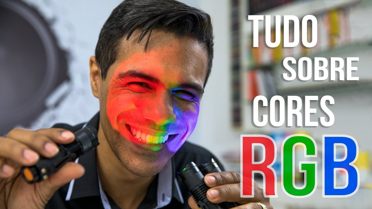 Tudo sobre as Cores RGB !!