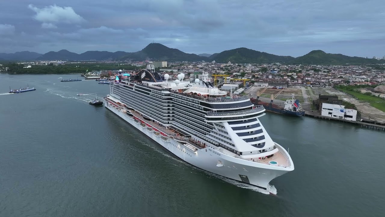 MSC Seaview 23 nov 2024