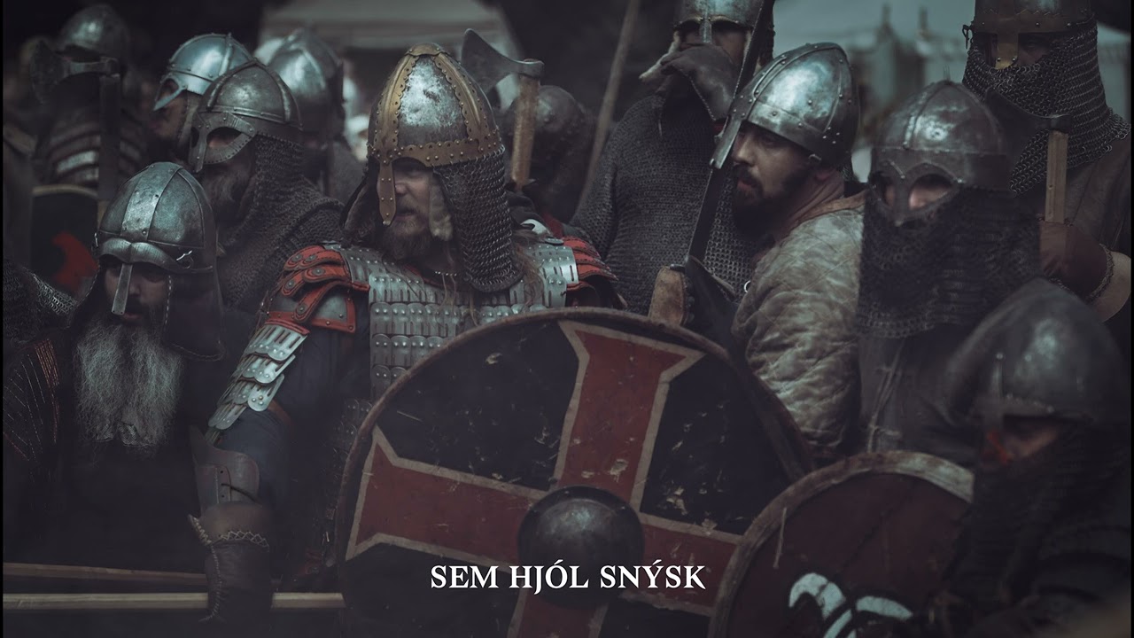Geald&yacute;r - J&oacute;msv&iacute;kingr (Official Lyric Video)