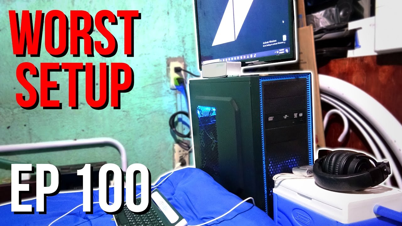 Setup Wars - Episode 100 | Worst Setup Edition