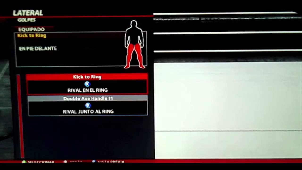 WWE 2K16 - CM PUNK MOVESETS (XBOX 360 - PS3)